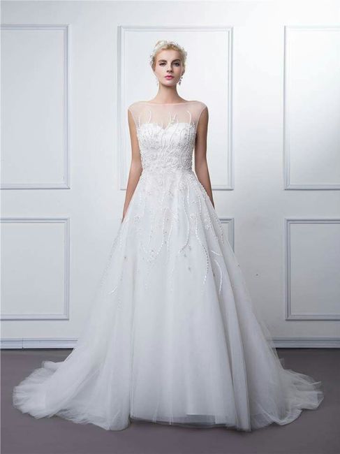 Meu vestido de noiva - 1