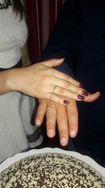 Minha aliança de casamento - 1