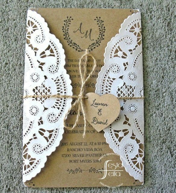 Meu convite de casamento - 2