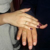 Minha aliança de casamento - 1