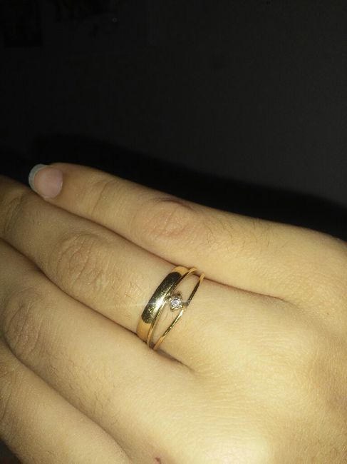 Mostre sua aliança 💍 - 1