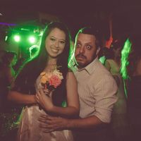 Eu peguei o buquê !!!