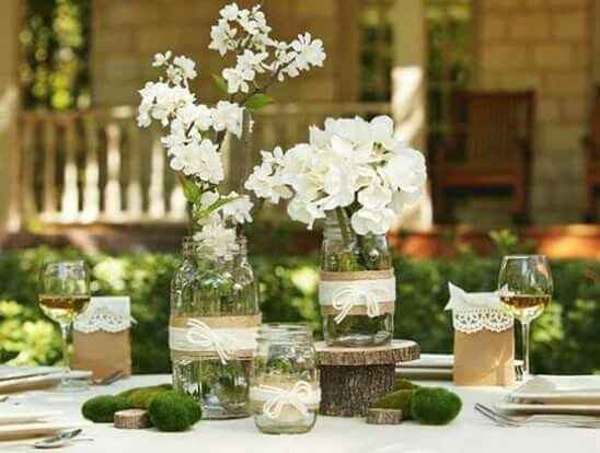 Decoração para casamento em chacara. - 7
