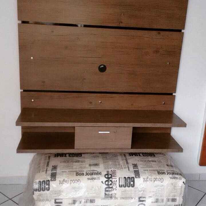 Esse é o PAINEL, ele é dessa cor mesmo.