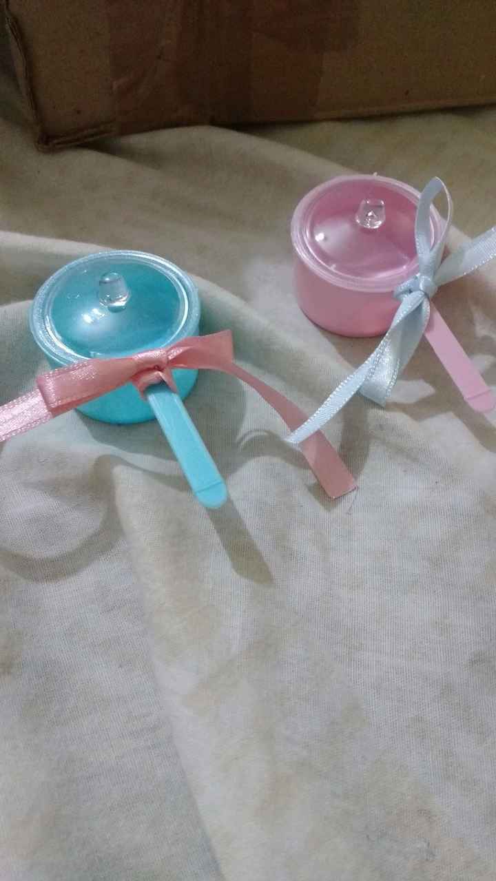 Mini panelinhas - chá de cozinha