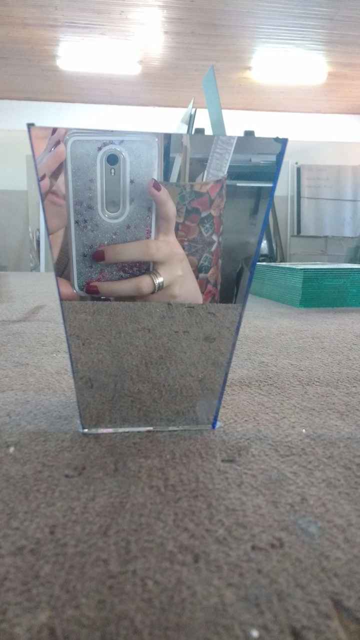 Vasos centro de mesa