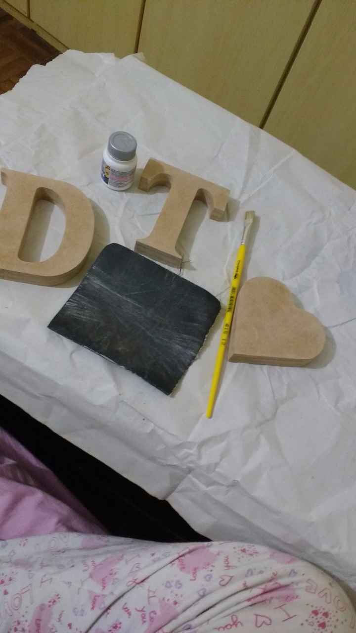 letras mdf
