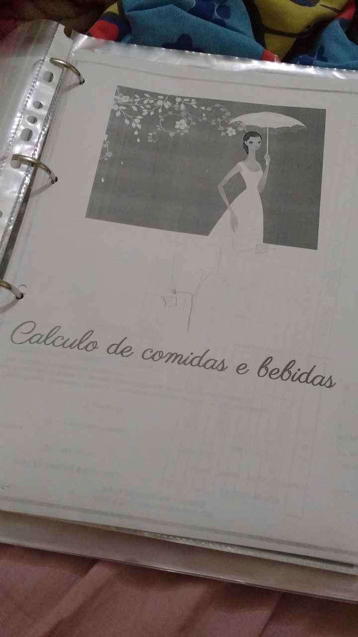 Calculo de comidas e bebidas