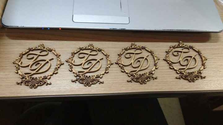 monograma mdf