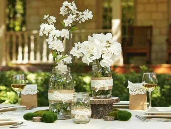 Decoração para casamento em chacara. - 7