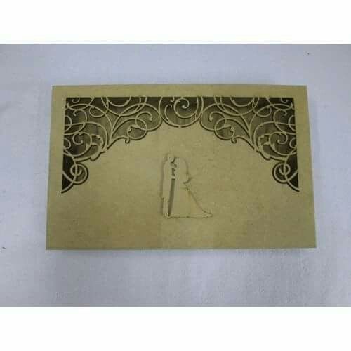 Convite diy para o pastor - 5