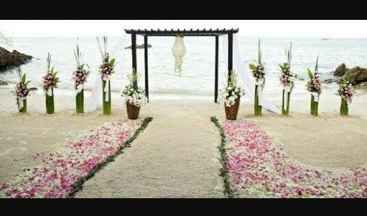 Casamento na praia - 3