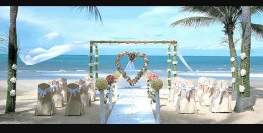 Casamento na praia - 5
