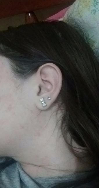 Minha mini orelha para colocar tudo isso