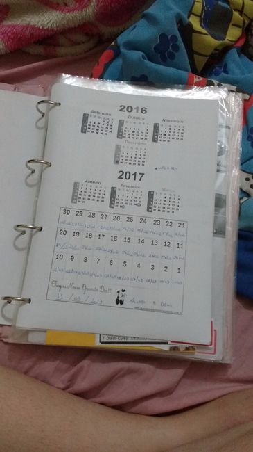 Contagem regressiva mensal