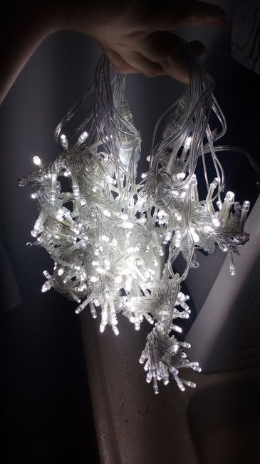 Cortina de led