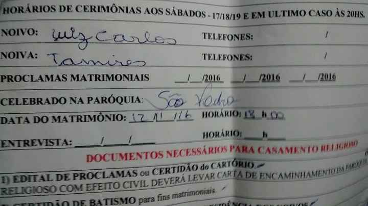 Data marcada!!!! - 1
