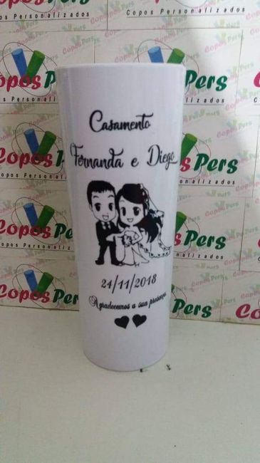 Casamentos reais 2018: a lembrancinha - 1