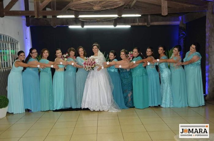 Casamentos reais 2018: foto com padrinhos ou madrinhas - 1