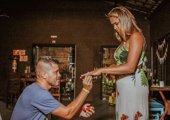 Onde foi o pedido de casamento? - 2