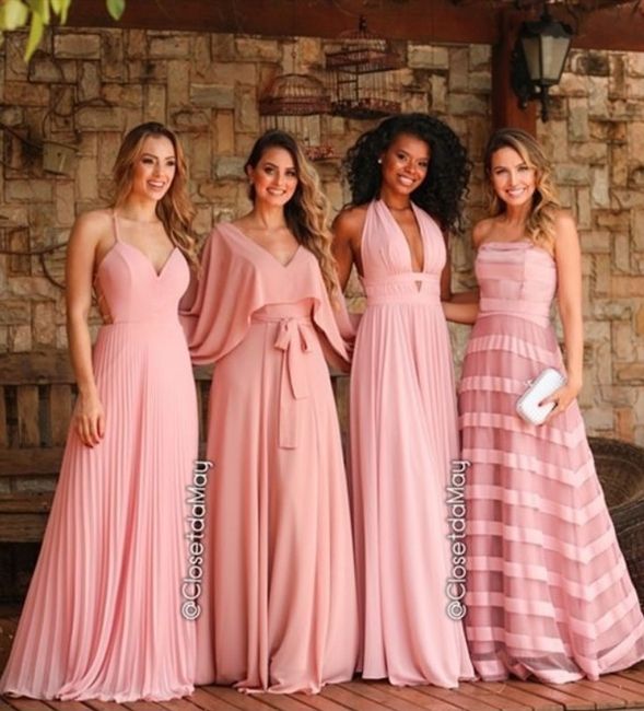 Vestido das madrinhas 2