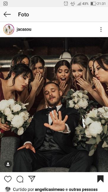 👔 Missão padrinhos de casamento: a foto divertida com a noiva 1