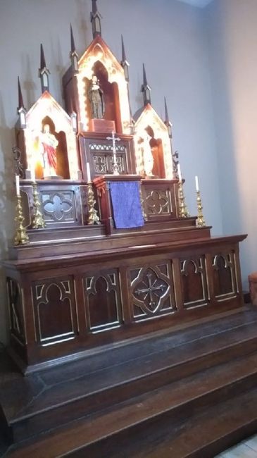 Igreja Nossa Senhora do Brasil - Mitos e Verdades ! 1