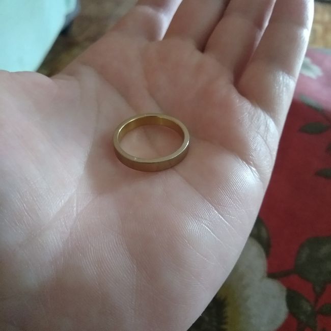 Já tem as alianças do casamento? 💍 - 1