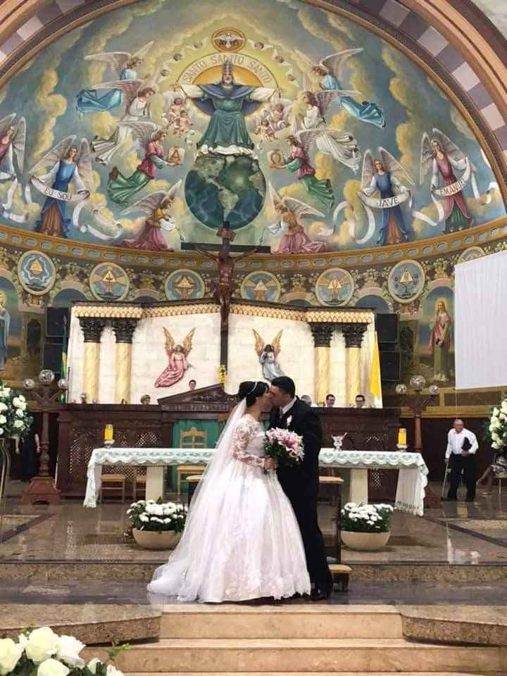 Casamentos reais 2018: o beijo no altar - 1