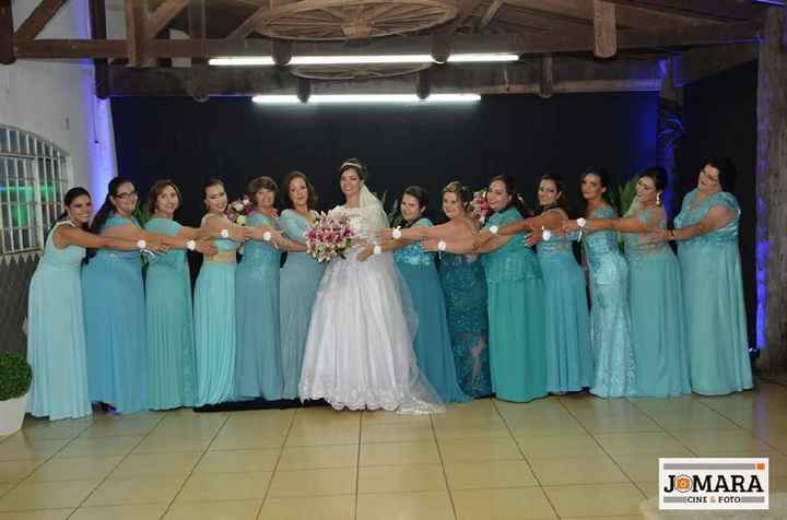 Casamentos reais 2018: foto com padrinhos ou madrinhas - 1