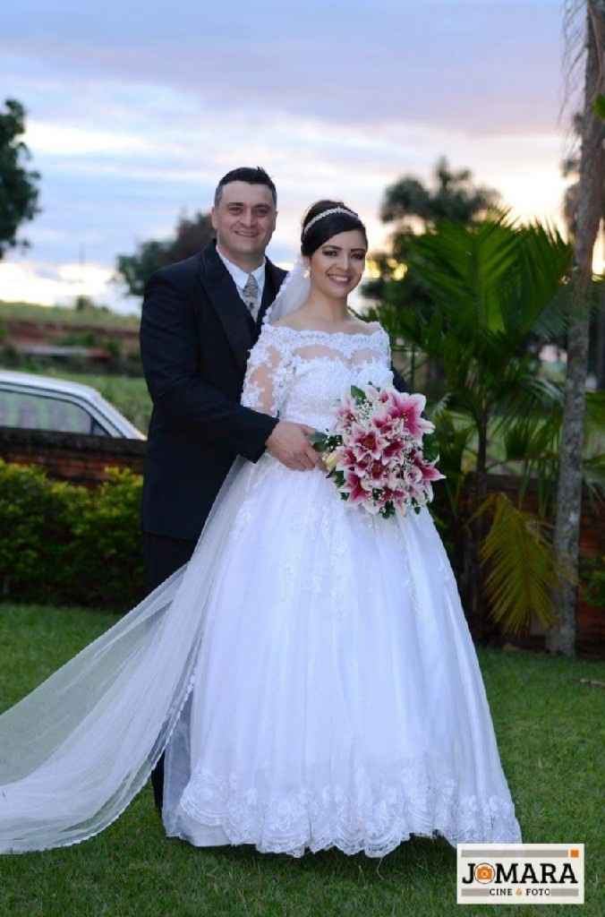 Casamentos reais 2018: o vestido (frente) - 1