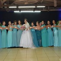 Casamentos reais 2018: foto com padrinhos ou madrinhas - 1