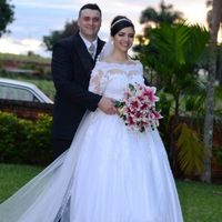 Casamentos reais 2018: o vestido (frente) - 1