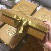 Caixinha padrinhos - 2