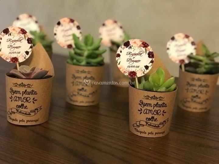 Ideia de lembrancinha 