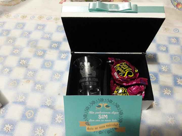 Convite padrinhos💌❣ - 3
