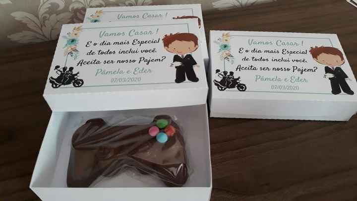 Convites Pagens e Madrinhas💌❣ - 2