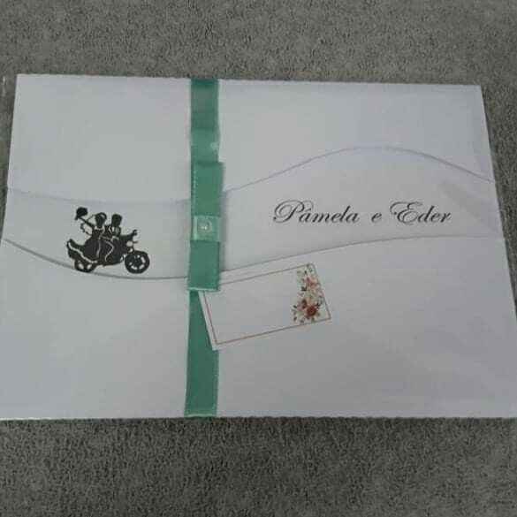 Convites do casamento💌❤ - 1