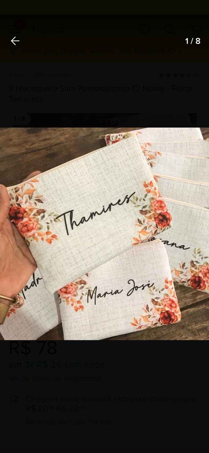 Poste AQUI uma foto da lembrancinha que vão dar para as pessoas convidadas🎁👇 - 2