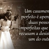 O que é o casamento...
