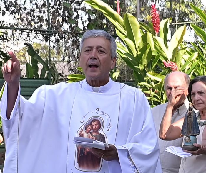 Batizar as crianças na casa dos avós! - 1