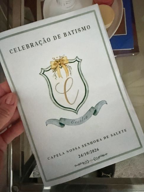 Sacramento do Batismo: muito mais que uma festa! 1