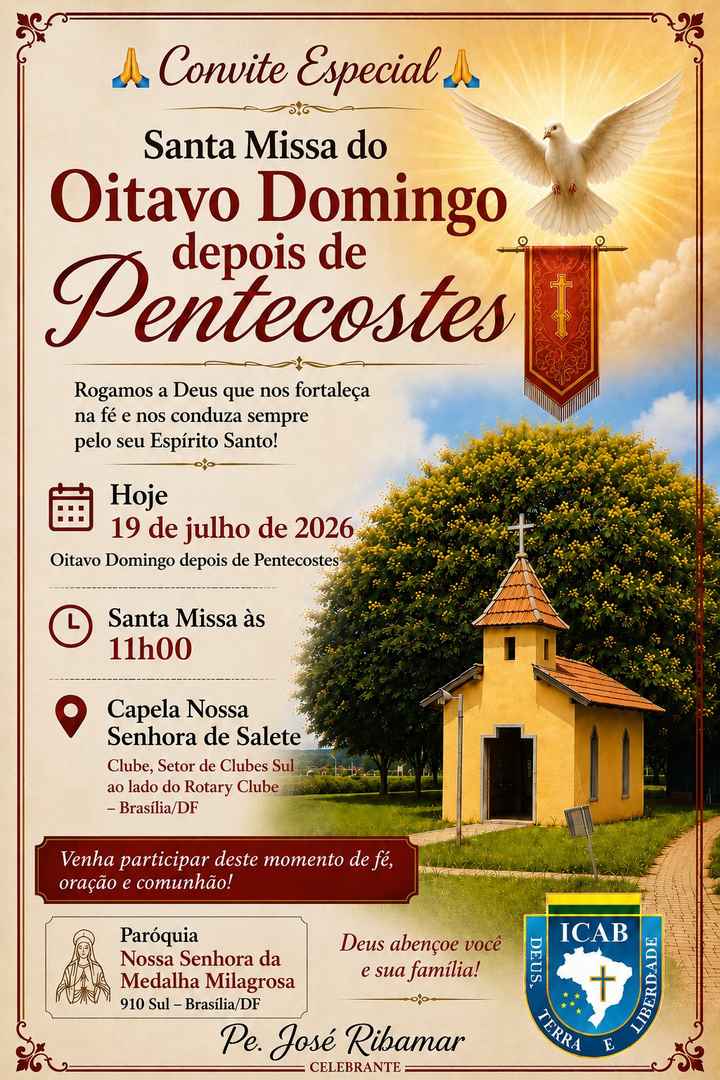 Igreja 40 pessoas em Brasília - 1