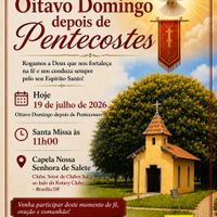 Igreja 40 pessoas em Brasília - 1