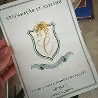 Um Batismo personalizado: uma experiência de fé, amor e família - 2
