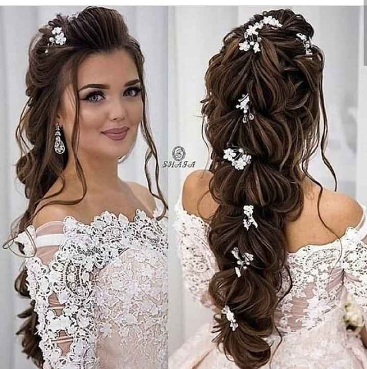 Penteado trança e véu - 1