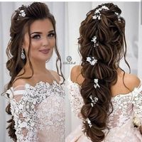 Penteado trança e véu - 1