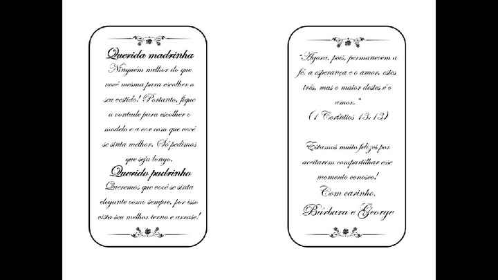 "manual" dos padrinhos - 3