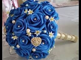 buque azul