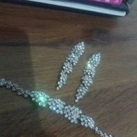 Brincos e pulseira - 1